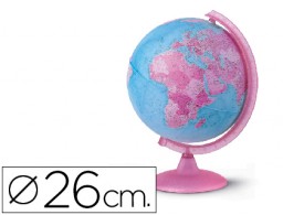Esfera con luz Pink 26cm.